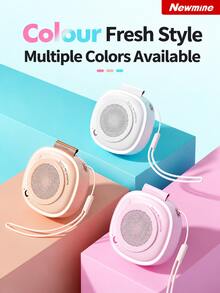 Newmine Speaker Bluetooth Portabel, Speaker Mini Luar Ruangan, Speaker Laptop/Mobil, Perintah Suara, Konektivitas TWS, PBS011, Tersedia Berbagai Warna - View 3