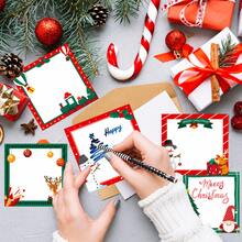 3 Packs Christmas Sticky Notes Set, 12 Designs Per Pack, 36 Pads Total, 20 Sheets Each Design, Santa Snowman Reindeer Christmas Tree & Gift Memo Notes For Journaling, Office, Desk & Holiday Stationery - one-size - View 1