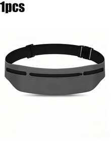 Invisible Elastic Waist Belt, High Reflective Adjustable Zipper Closure Running Waist Bag, Ultra-Thin Running Waist Bag, Suitable For Travel, Storing Money, Phone, Unisex, Suitable For Fitness, Work, Commuting, Running, Hiking - Multicolor - View 12