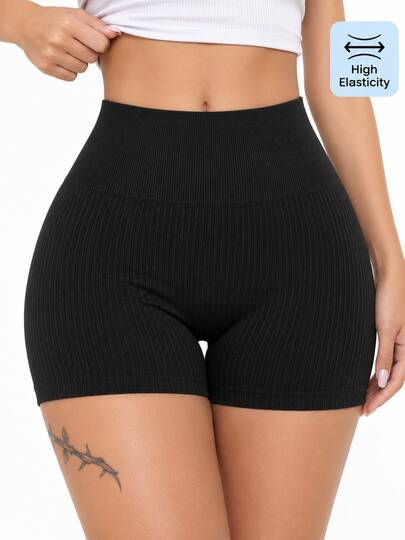 Oillpretty Women's High Waist Shaping Shorts, Seamless Shapewear, Suitable For Fitness And Daily Wear, Women's Underwear, Shorts, Colombian Shapewear