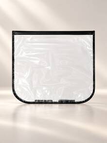Electric Vehicle Charging Port Magnetic Rain Cover, Transparent Waterproof Charging Port Protector, Electric Vehicle Charging Cable Cover With Transparent Window And Reinforced Edges, Electric Vehicle Charging Plug And Interface Outdoor Weatherproof Cover - A - View 14
