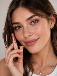Charlotte Tilbury Matte Revolution 霧面唇膏 Pillow Talk 0.03 Oz/1.1g 迷你尺寸 - 枕邊私語 - 查看 3