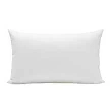 Almohada Blanca de 45 x 70 cm, Relleno Suave, 1 Pieza, Práctico para el Hogar - Blanco - Ver 3