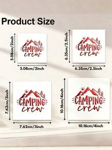 客製化 UV DTF 貼紙、全彩轉印貼花、個性化婚禮 Logo 標籤與透明防水包裝貼紙－適用於禮品盒、邀請函、派對用品、手工藝品、蠟燭包裝與 DIY 專案 - 彩色 - 查看 3