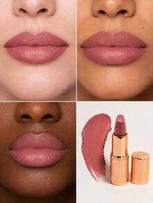 Charlotte Tilbury Matte Revolution 霧面唇膏 Pillow Talk 0.03 Oz/1.1g 迷你尺寸 - 枕邊私語 - 查看 2