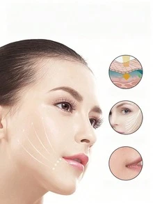 4/40/80pcs Invisible Makeup Setting Tape, Ultra-Thin Breathable And Skin-Friendly Adhesive Tape, Waterproof Alcohol-Free Mask Stickers, Suitable For Daily Party Makeup, Parties And Cosmetics, Soft And Gentle, Suitable For Neutral And All Skin Types, Perfect As Program And Graduation Gifts - Multicolor - View 6
