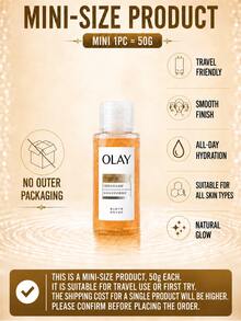 OLAY Radiant Glow Body Wash, 500g Full Size, 50g Travel Size, Moisturizes And Smooths Rough Skin, Long-Lasting Fragrance, Non-Sticky, Suitable For All Skin Types - OLAY Radiant Essence Shower Gel - View 6