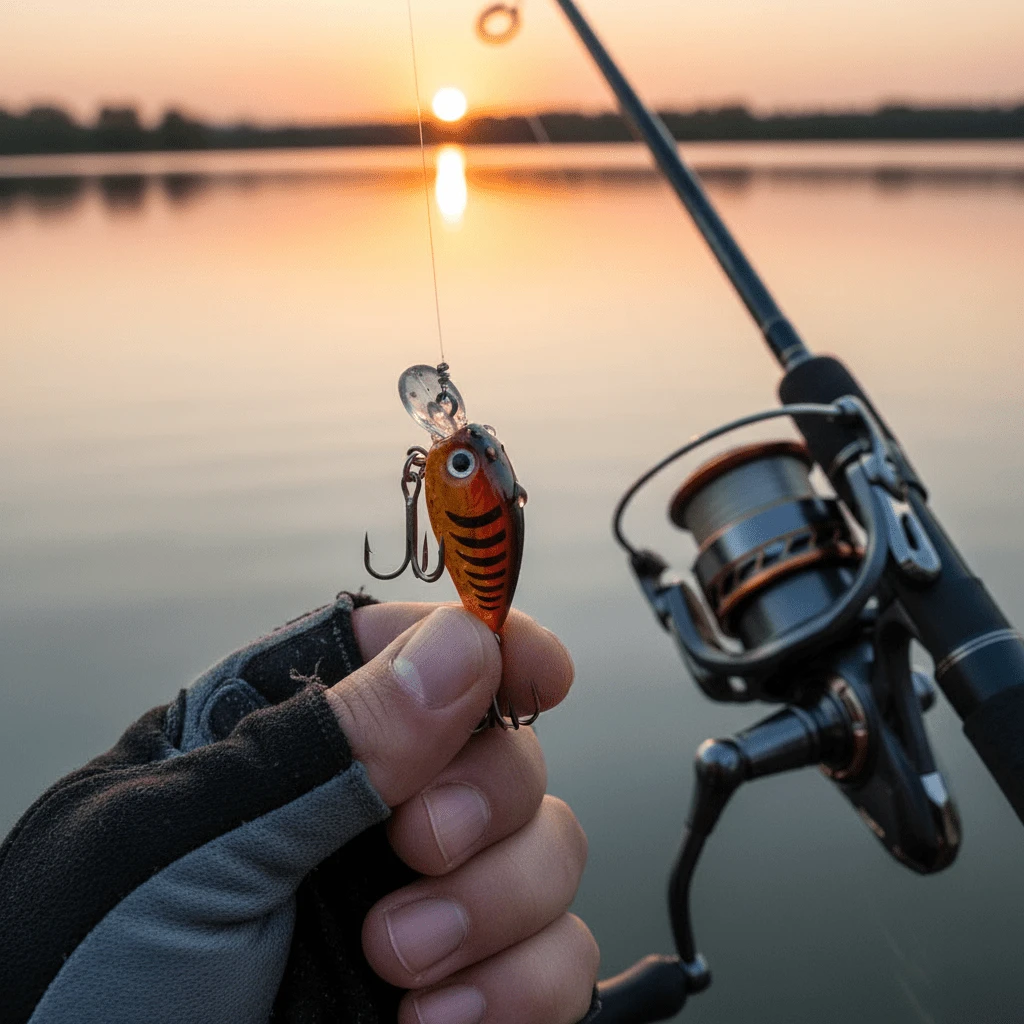 8pcs Long Casting Floating Minnow Lures, Durable ABS Plastic Hard Bait For Summer River And Sea Fishing - Multicolor - View 1