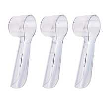 1/2/4/8pcs Dust-Proof Toothbrush Covers, Electric Toothbrush Head Covers, Portable Toothbrush Head Box, Toothbrush Covers, Dual-Head Electric Toothbrush Covers, Electric Toothbrush Replacement Head Covers, Suitable For Travel, Bathroom, Business Trip And Back To School - Clear - View 10