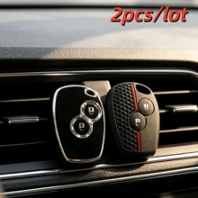 2pcs Durable Key Case Cover Shell Fob For Renault Megane Duster Modus Espace Laguna Logan For DACIA Sandero Fluence Clio Smart Key Shell Protector - Multicolor - View 8