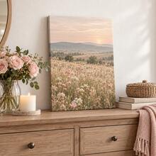 1組木製畫布框松木內框DIY框架套件，適用於30x40cm 40x60cm 50x70cm畫布，鑽石畫、畫廊式包邊油畫、牆面藝術裝飾（畫布尺寸必須大於框架），入厝禮物 - 彩色 - 查看 12