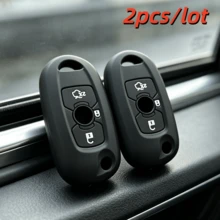 2pcs Durable Remote Car Key Case Cove For For Buick Verano Encore GX GL6 2018 2019 2020 For Opel Vauxhall Astra K Auto Shell Fob Protector - Multicolor - View 6
