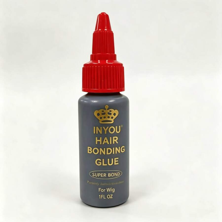 30ml Hair Extension Glue, Hair Piece Adhesive, False Eyelash Glue, Professional Invisible Bonding Agent - 30ML - View 1