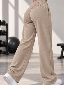 Women Sweatpants - Beis Obscuro - View 2