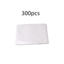100pcs Disposable Plastic Film Sofa Bed Cover Mattress Protector Sheet For Beauty Salon Massage Bed, Size 80*180 - White - View 9