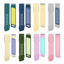 Replacement Silicone Watch Band For 5.0MG, Unisex Smart Wristband Strap, Compatible With WhoopMG Bracelet Accessories - 25mm - View 3