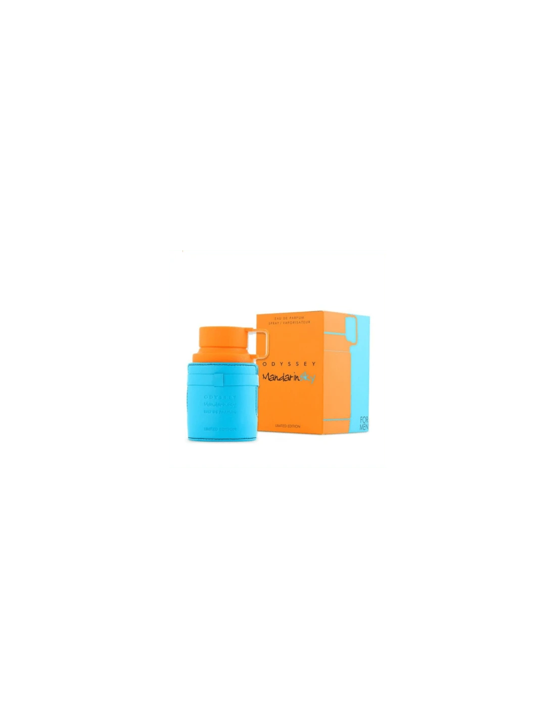 ARMAF Odyssey Mandarin Sky Eau De Parfum Para Hombre 100ml Familia Gourmand Notas De Salida Mandarina Naranja Azafrán Salvia Notas De Corazón Caramelo Haba Tonka Cempasúchil Notas De Fondo Ambroxan Vetiver Cedro Fragancia Fresca Y Cálida Lanzada En 2023 - Gourmets cálidos y dulces - Ver 1