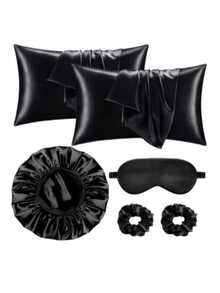Pillowcases & Shams - 6-piece Blue Set - View 20