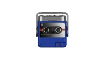 SKYWORTH 1pc Retro Walkman Design Men's Electric Shaver, Rechargeable Mini Shaver, Long Battery Life, Waterproof, Premium Gift Box, Suitable For Gifts And Business Travel - Style a - View 13