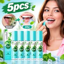 Portable Breath Spray Set 4pcs, Fresh Mint Mouth Spray, Fruit Flavor Oral Freshener, Pocket Size Breath Freshener For Travel, Work And Daily Use - Probiotics - View 11