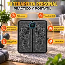 Masajeador EMS Para Pies Eléctrico Plegable Estimulador Muscular Negro - Ver 1
