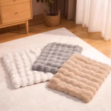 Pet Warm Sleeping Pad, Thickened Bubble Sleeping Mat For Cats And Dogs, Cat Sleeping Pad, Puppy Warm Bed Mat - Grey - View 9