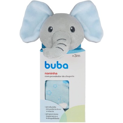 Naninha Com Prendedor De Chupeta Buba