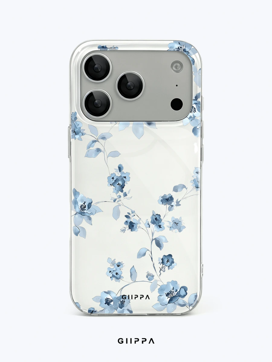 GIIPPA 1件碎花圖案設計手機殼,適用於Phone 17 Pro Max,兼容Phone 16 Pro Max、15 Pro Max、14 Pro Max,韓系高端時尚趣味手機殼,兼容11/12/13/14/15/16 Pro Max Plus,優雅設計男女皆宜,聖誕節、情人節、復活節、婚禮季與生日送女友的完美禮物! - 彩色 - 查看 1