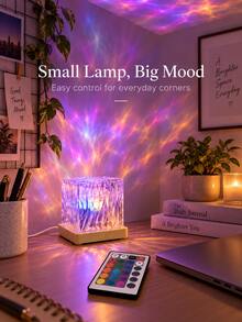 LED Floor Lamp, Festive Atmosphere Light With RGB Color-Changing Function, Corner Standing Lamp, Remote Control, Music Rhythm Sync And Dimmable, Perfect For Gaming Room, Home Party And Holiday Decor, Best Christmas Gift - Multi-color Light - View 21