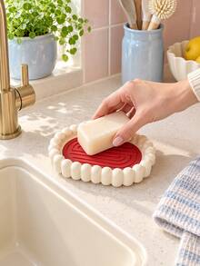 Large Soap Box With Drainage, Design, Countertop Soap Holder For Home Use - Soap Dish - View 3