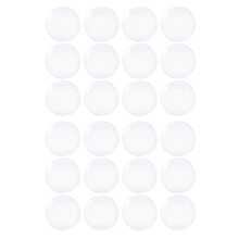 Juego de topes de puerta de tamaño perfecto: 6 piezas, 0,8 cm de grosor, alta transparencia, almohadillas antichoque para puertas con forro de goma en la parte inferior, protección contra el ruido - Multicolor - Ver 12