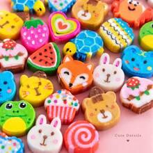30/120/300/600pcs Random Style Cute Eraser Set - Mini Animal Erasers, Suitable For Classroom Rewards And Party Favors, Collectible Desk Pets - Various Fun Pet Shaped Stationery, Student Rewards And Treasure Box Fillers, Fun Erasers, Classroom, Cute Eraser Tools - Multicolor - View 11