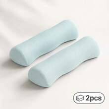 Ice Silk Upgraded Stick-Shaped Multi-Functional Memory Foam Body Pillow, Suitable For Different Body Parts And Poses, 100% Memory Foam Filling With Excellent Support Performance, Upgraded Ice Silk Fabric For Breathable And Cool Comfort In Summer. Can Be Used As Bedroom Pillow, Sofa Pillow, Office Backrest And More, Removable And Washable Cover. - 50*14*10cm - View 9