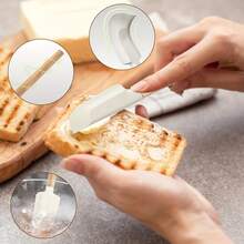 Bộ dụng cụ cạo silicone, bao gồm dụng cụ cạo và bộ dụng cụ cạo, với dụng cụ cạo nhựa, dụng cụ cạo silicone cán dài, dụng cụ cạo cán gỗ, dụng cụ cạo linh hoạt không dính chịu nhiệt liền mạch - Xem 7