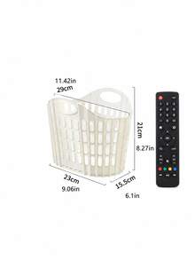 Modern Foldable Laundry Basket - Wall Mounted, Portable Multi-Layer Dirty Clothes Basket, Square Polypropylene Laundry Basket Suitable For Home And Bathroom Storage - Multicolor - View 13