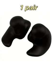 3 Pairs Soft Reusable Silicone Noise-Reducing Sleep Earplugs, Waterproof Swimming Earplugs, Soft And Comfortable For Sleep, Swimming, Concerts And Studying, Mixed Colors, Discreet And Invisible Design, Suitable For Light Sleepers, Home Soundproofing Ear Pads, Waterproof Swimming Goggles Earplugs, Travel Essentials, Home Must-Haves, Perfect Surprise Gift For Beach Vacation, Perfect Christmas Gift, Great Gift For Female And Male Friends - Multicolor - View 13