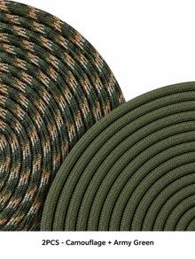 550 Paracord 4mm 7-Strand Core Type III Nylon Rope Parachute Cord Suitable For Outdoor Camping DIY Crafts - Multicolor - View 22