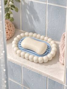 Large Soap Box With Drainage, Design, Countertop Soap Holder For Home Use - Soap Dish - View 4