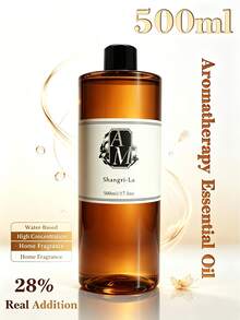 100ml Aromatherapy Essential Oil, Water-Based Essential Oil Refill, Suitable For Humidifier, Reed Diffuser, Long-Lasting Fragrance - Suitable For Home Bedroom, Living Room, Bathroom And Other Various Locations, Home Indoor Decor Aromatherapy Essential Oil Bathroom Air Freshener Aromatherapy - 100ml - View 2