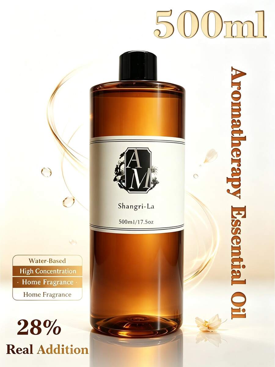 100ml Aromatherapy Essential Oil, Water-Based Essential Oil Refill, Suitable For Humidifier, Reed Diffuser, Long-Lasting Fragrance - Suitable For Home Bedroom, Living Room, Bathroom And Other Various Locations, Home Indoor Decor Aromatherapy Essential Oil Bathroom Air Freshener Aromatherapy