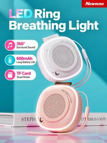 Newmine Speaker Bluetooth Portabel, Speaker Mini Luar Ruangan, Speaker Laptop/Mobil, Perintah Suara, Konektivitas TWS, PBS011, Tersedia Berbagai Warna - View 9