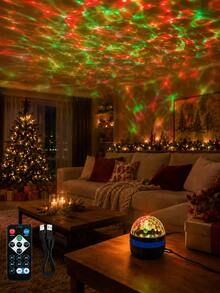 LED Floor Lamp, Festive Atmosphere Light With RGB Color-Changing Function, Corner Standing Lamp, Remote Control, Music Rhythm Sync And Dimmable, Perfect For Gaming Room, Home Party And Holiday Decor, Best Christmas Gift - Multi-color Light - View 8