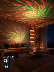 LED Floor Lamp, Festive Atmosphere Light With RGB Color-Changing Function, Corner Standing Lamp, Remote Control, Music Rhythm Sync And Dimmable, Perfect For Gaming Room, Home Party And Holiday Decor, Best Christmas Gift - Multi-color Light - View 17