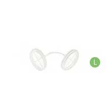 Creative 4pcs Invisible Breathable Mask Stickers, 4 Sizes Available, Better Fit, Suitable For The Whole Family, Blocks Dust, Pollen, Lint, Regular Cleaning, Outdoor Travel, Daily Work, Lightweight And Portable, Soft And Comfortable - View 8