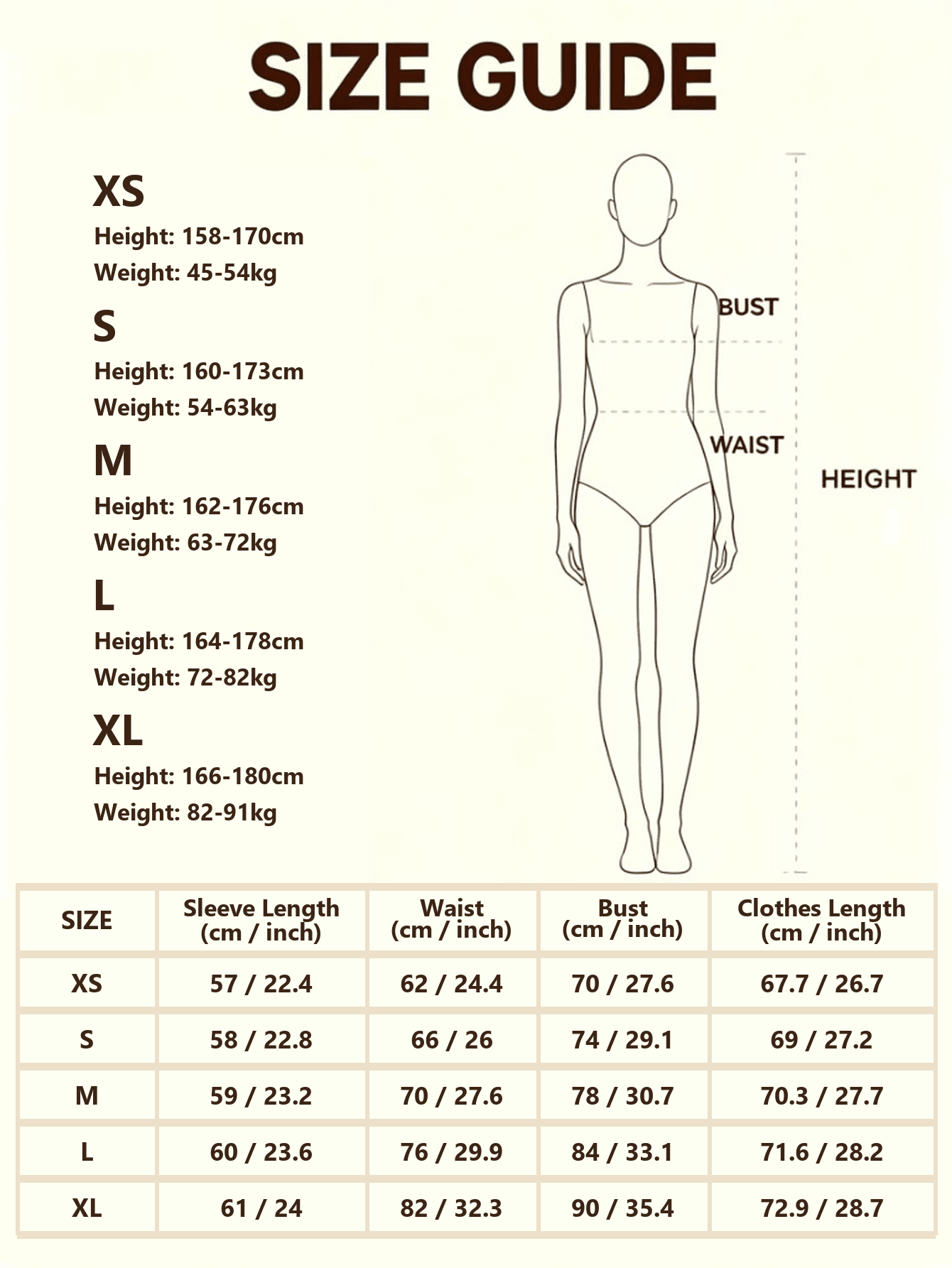 Women's Long Sleeve Solid Color Metal Decor Fashion Bodysuit, Slim Fit V-Neck Brown Fall - Brown - View 4