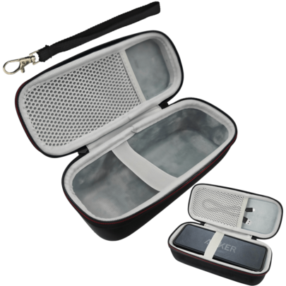 VeFly Étui de rangement rigide portable en EVA pour Anker Soundcore 2/3