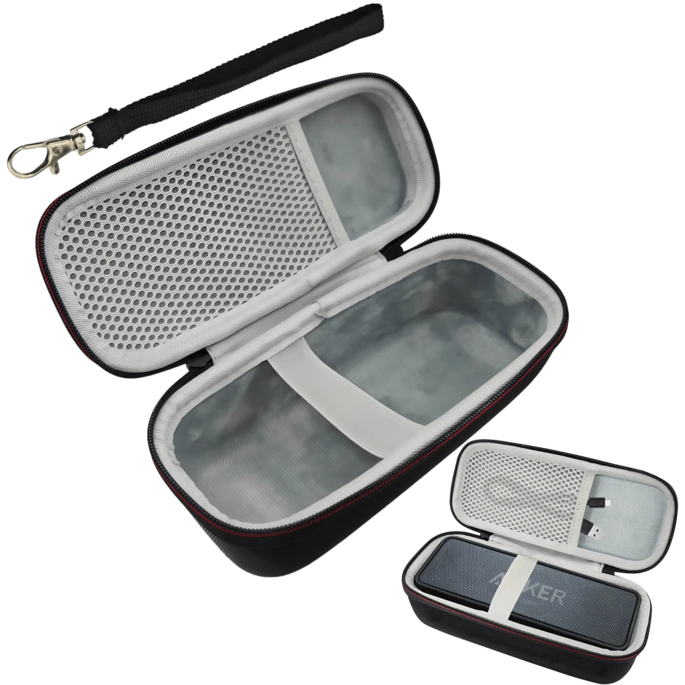 VeFly Portable EVA Hard Storage Case Box Bag For Anker Soundcore 2/3 - one-size - View 1