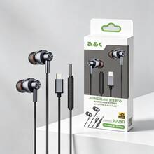 Earphone Lanyards - Black - View 4
