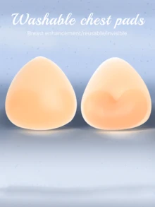 1對極簡三角隱形胸墊(含30片乳貼),提供提拉塑形,適用貼身衣著 - 彩色 - 查看 14