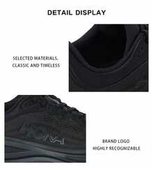 Hoka Bondi 9 Series Men's Sport Shoes 1162011 - Black 1162011-bBLC - View 9